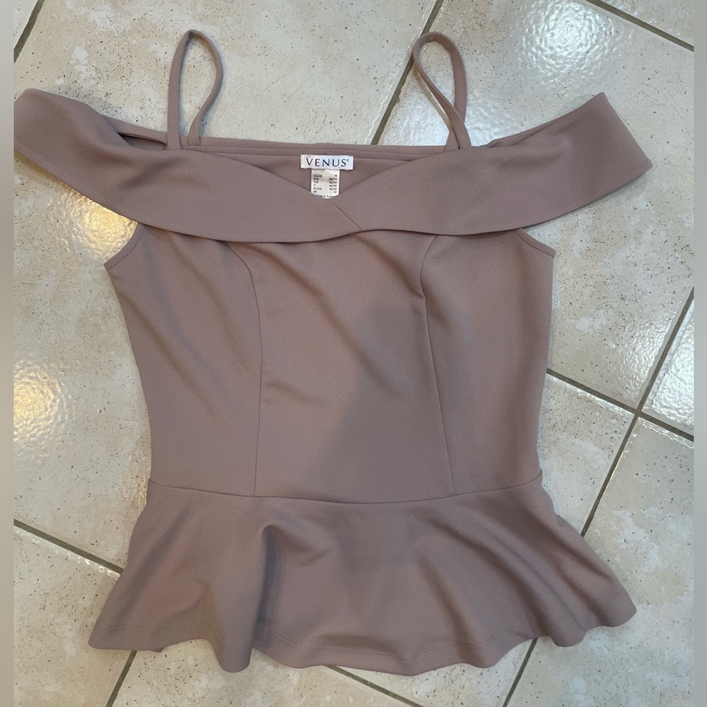 VENUS Soft Mauve Blouse